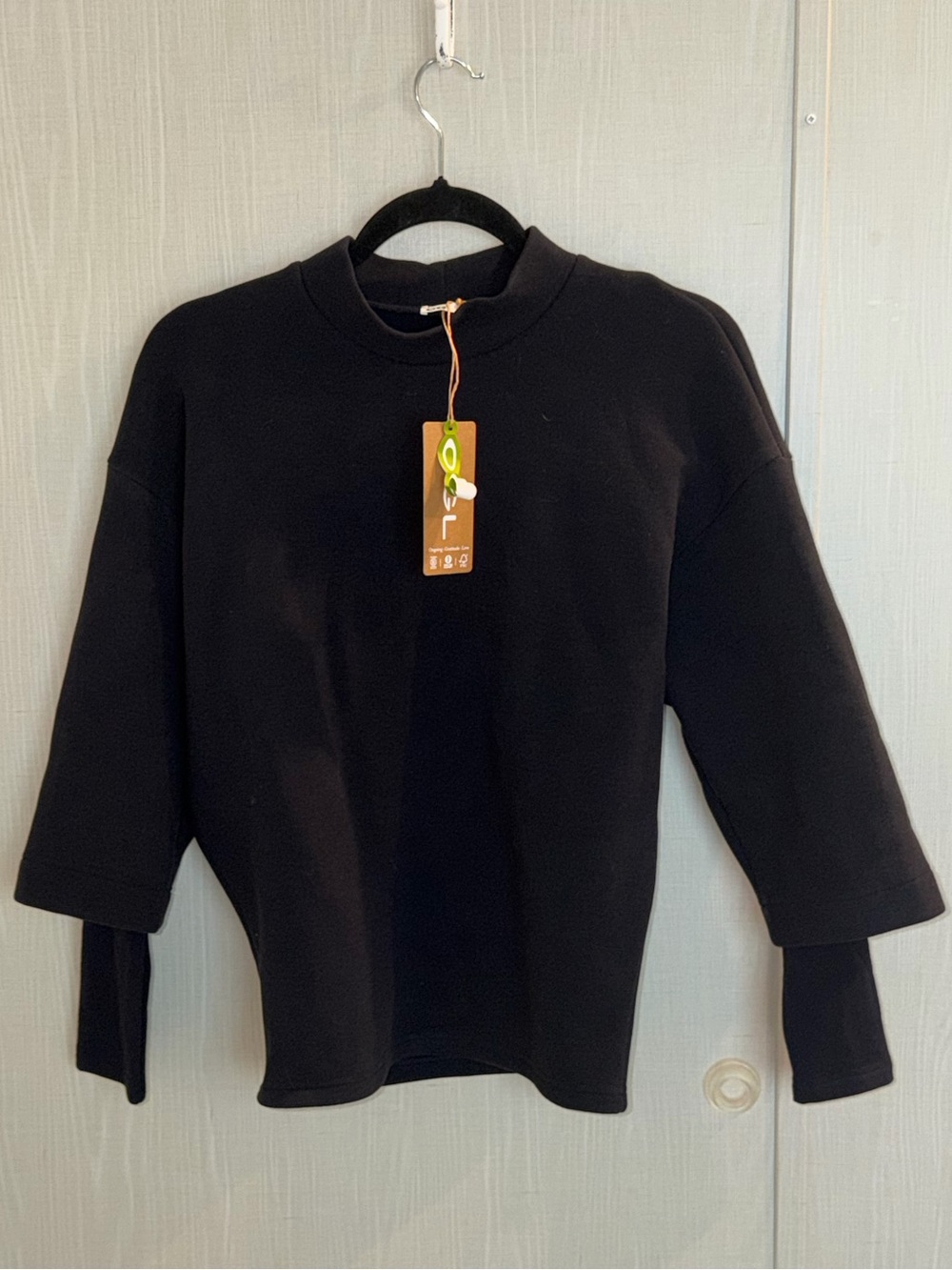 OGL Sweatshirt M Black Pullover Athleisure Gorpcore Streetwear Loungewear New